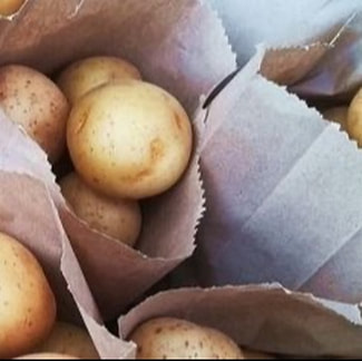 Fast potatis i påse
