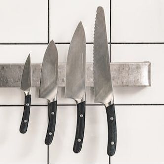 Kockens personliga knivar